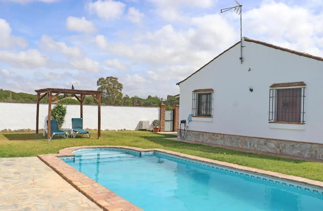 Chalet Pinar Con Wifi Conil De La Frontera 0*,
