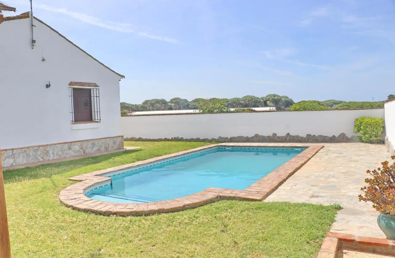 Chalet Pinar Con Wifi Conil De La Frontera 0*,